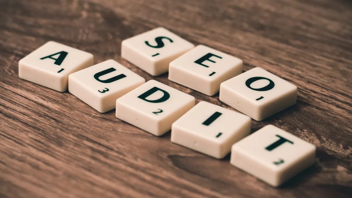 How to compare your content to a competitor page How to compare your content to a competitor page — Seo Audit White Blocks on Brown Wooden Surface