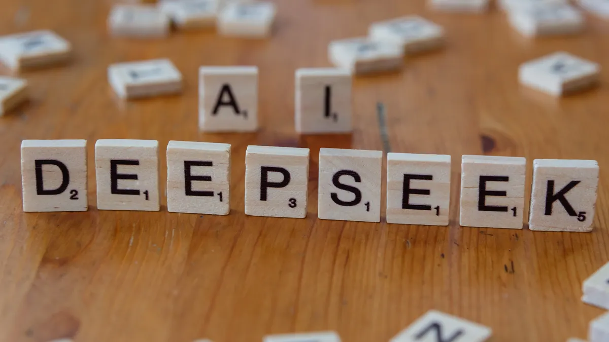 How to find content gaps with AI in your SEO strategy How to find content gaps with AI in your SEO strategy — Scrabble Tiles Spelling Deepseek AI Concept