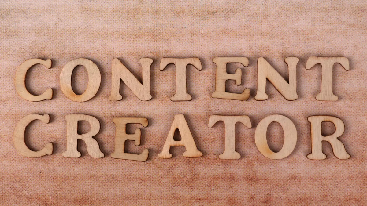 How to improve content depth without keyword stuffing — Wooden Letters Spelling Content Creator on Fabric