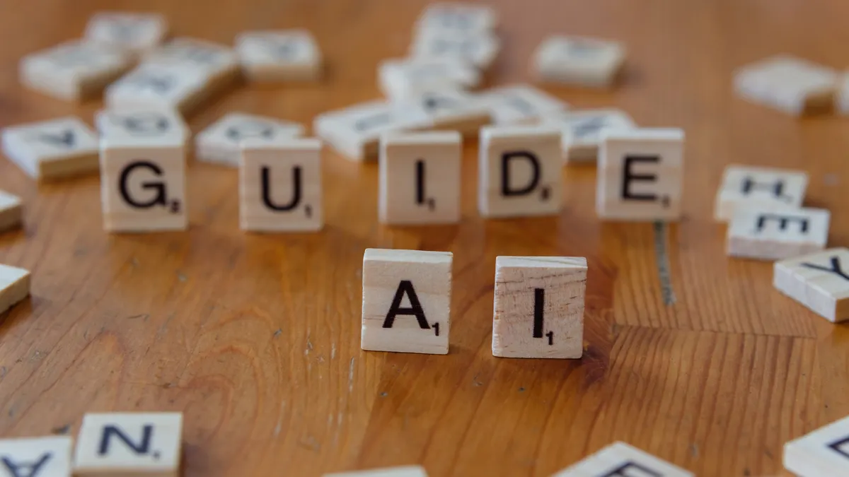How to optimize existing content with AI for SEO How to optimize existing content with AI for SEO — Guide and AI Text Blocks on Wooden Surface